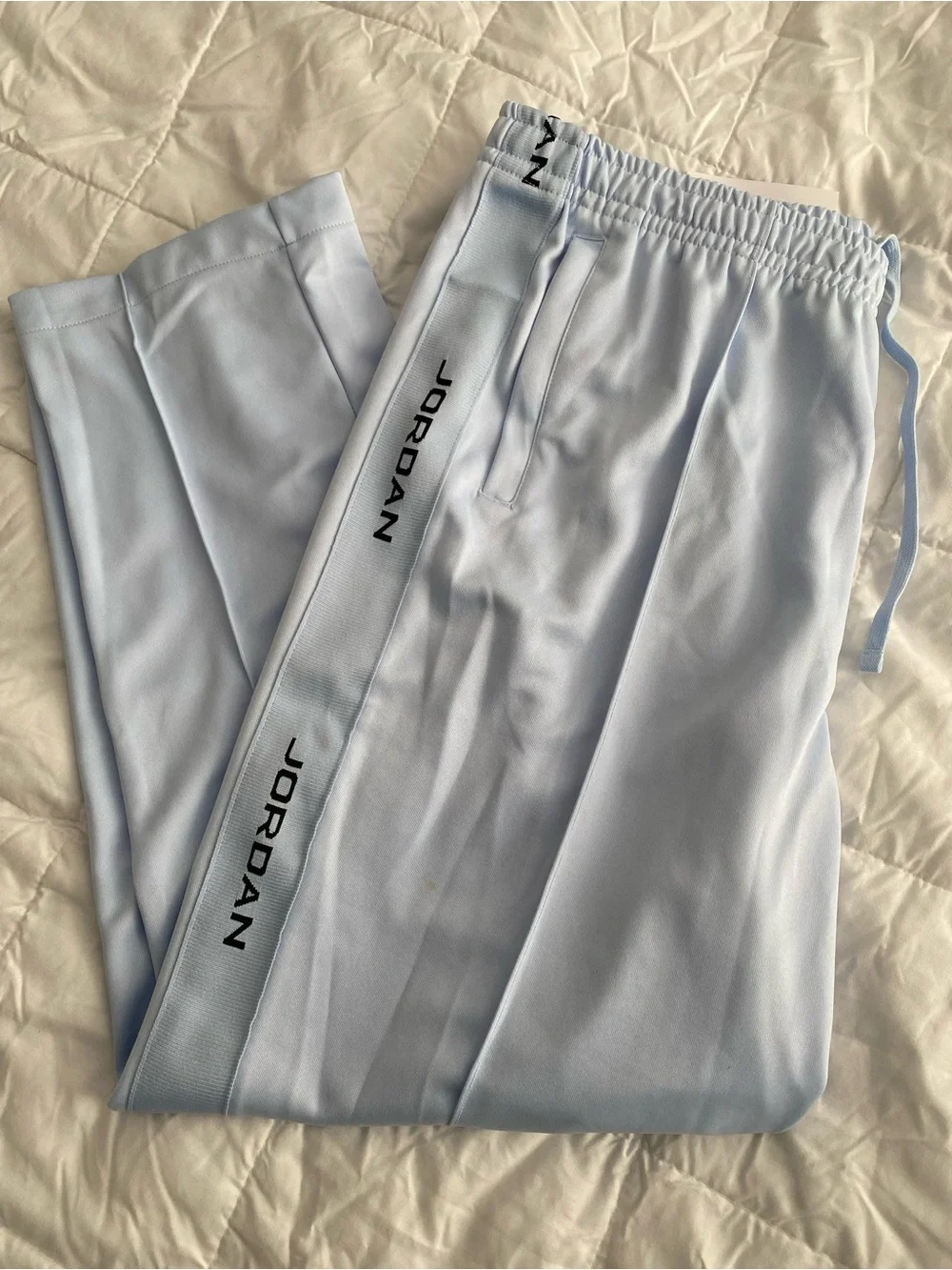 Air Jordan Essentials Tracksuit Pants Men's Size 3XL | Light Blue HF9341-407 NEW